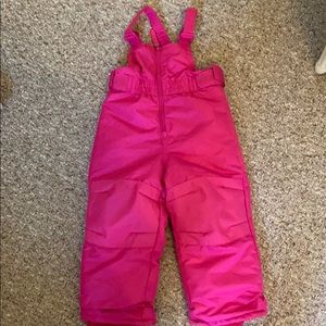 Cat and Jack Snow Pants, size 2T.